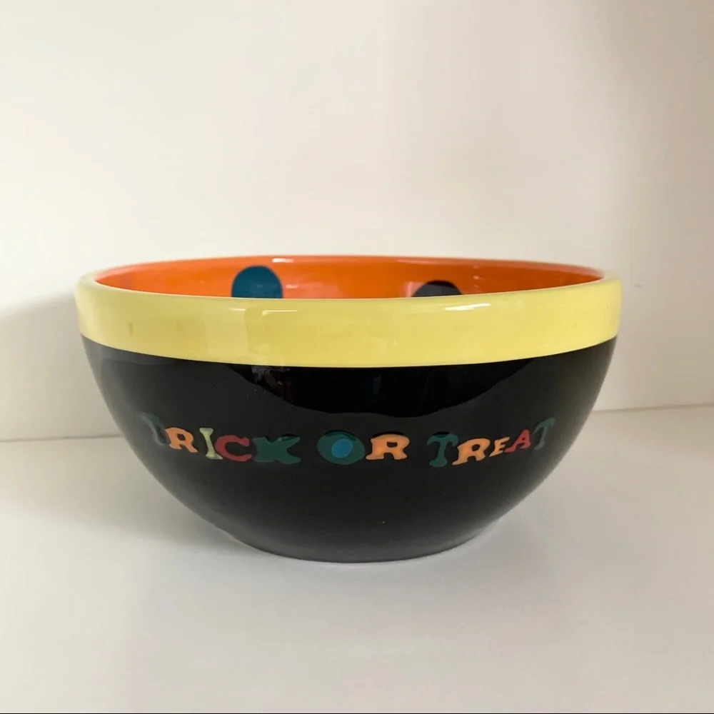 New vintage Trick or treat bowl
